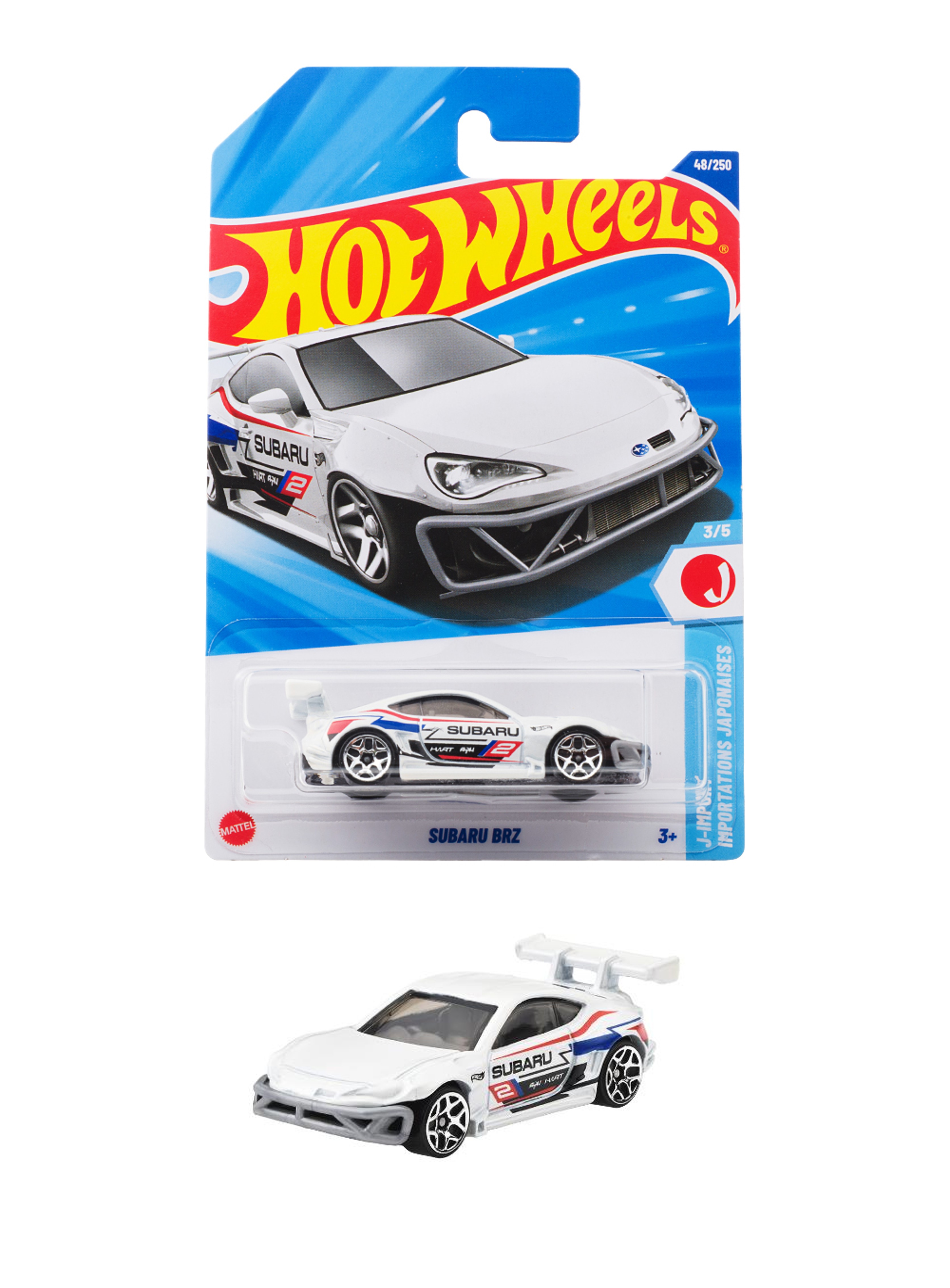 JFN55-9866 ホットウィール ベーシックカー スバル BRZ