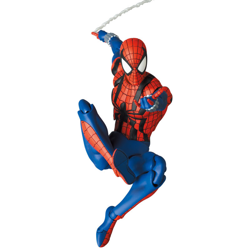 MAFEX スパイダーマン(ベン・ライリー)(コミック Ver.)