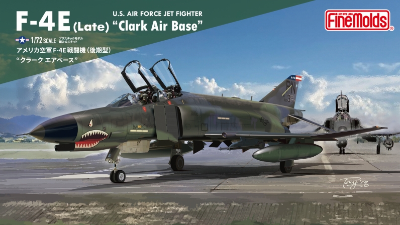 FF06 1/72 アメリカ空軍 F-4E戦闘機 (後期型) 'クラーク エアベース'