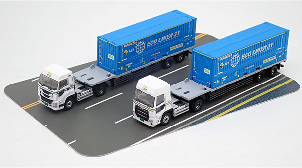 331230 トレーラーコレクション NX 日本通運 31ftコンテナトレーラー 2台セットA