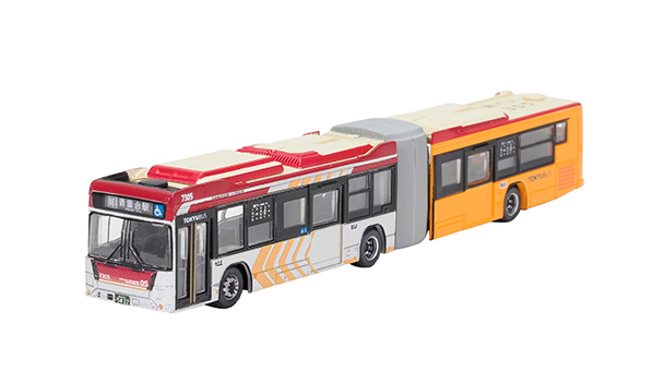 335467 ザ・バスコレクション 東急バスタンデムライナー7305号車