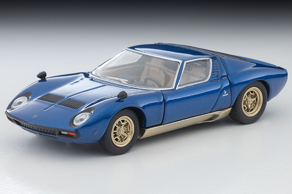 LV ランボルギーニ ミウラ SV (青メタリック)