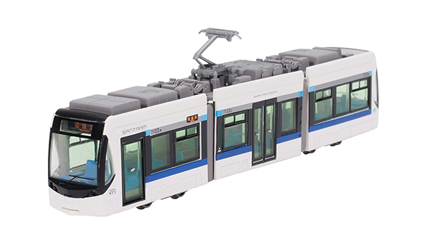 337287 鉄道コレクション 富山地方鉄道市内軌道線T100形(第3編成)103号車