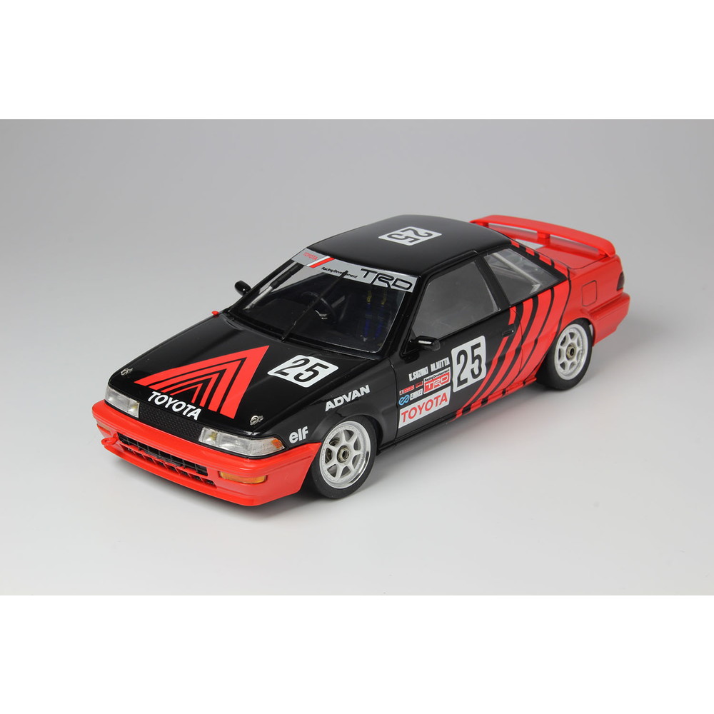 PN24025 BEEMAX/nunu 1/24レーシングシリーズ トヨタ カローラ レビン AE92 Gr.A1991 オートポリス