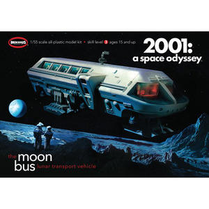 MOE2001-1R メビウスモデルズ 2001年宇宙の旅 1/55 ムーンバス