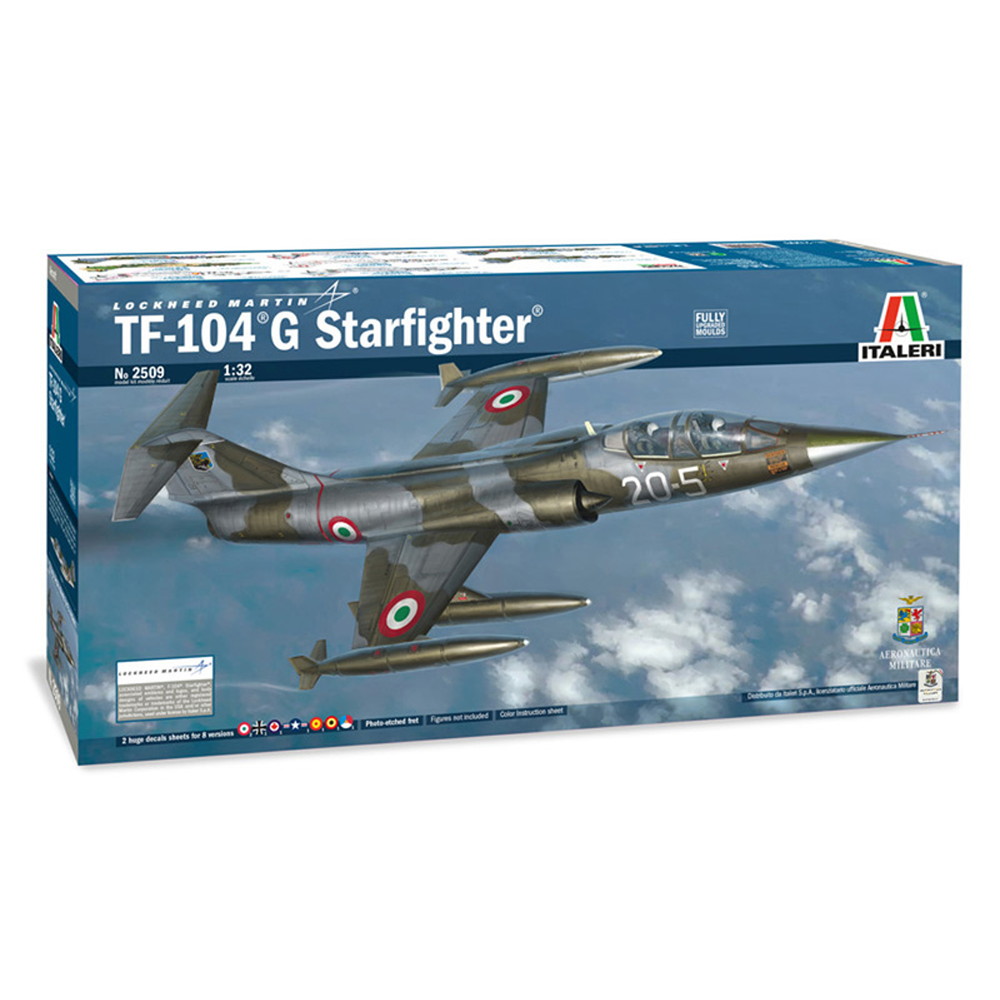 IT2509 イタレリ 1/32 TF-104G スターファイター