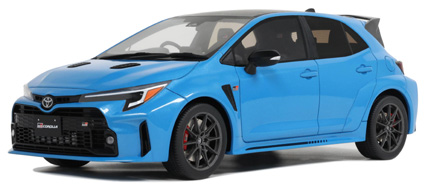 OTM1169 OTTO mobile 1/18 トヨタ カローラ GR サーキットエディション 2022 (ブルー)