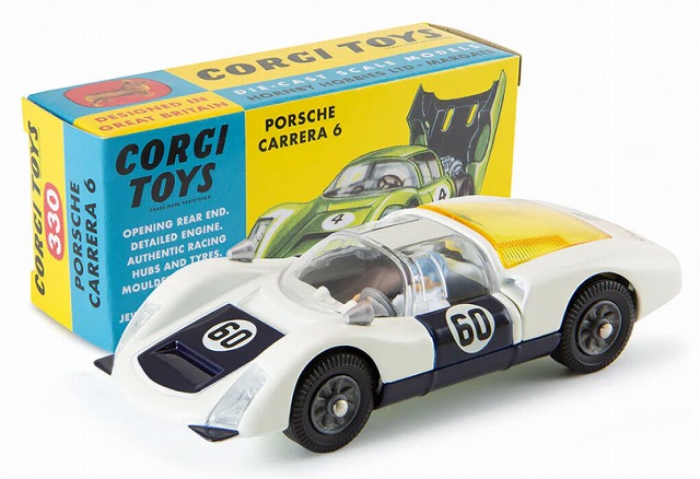 CG54321005 CORGI 1/43 330 - レトロ ポルシェ カレラ 6