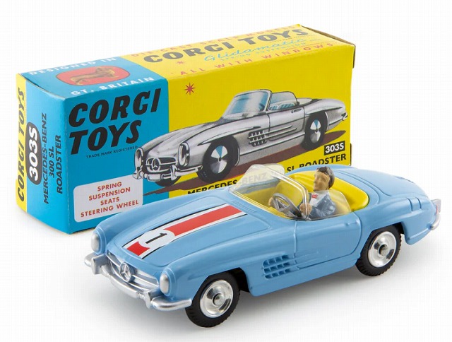 CG54321013 CORGI 1/46 303S - メルセデスベンツ 300 SL オープンロードスター