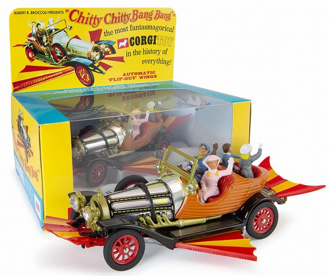 CG54321057 CORGI Non #266 - チキチキバンバン