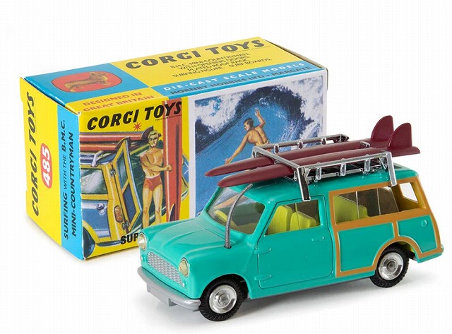 CG54321014 CORGI 1/42 #485 - BMCミニカントリーマン