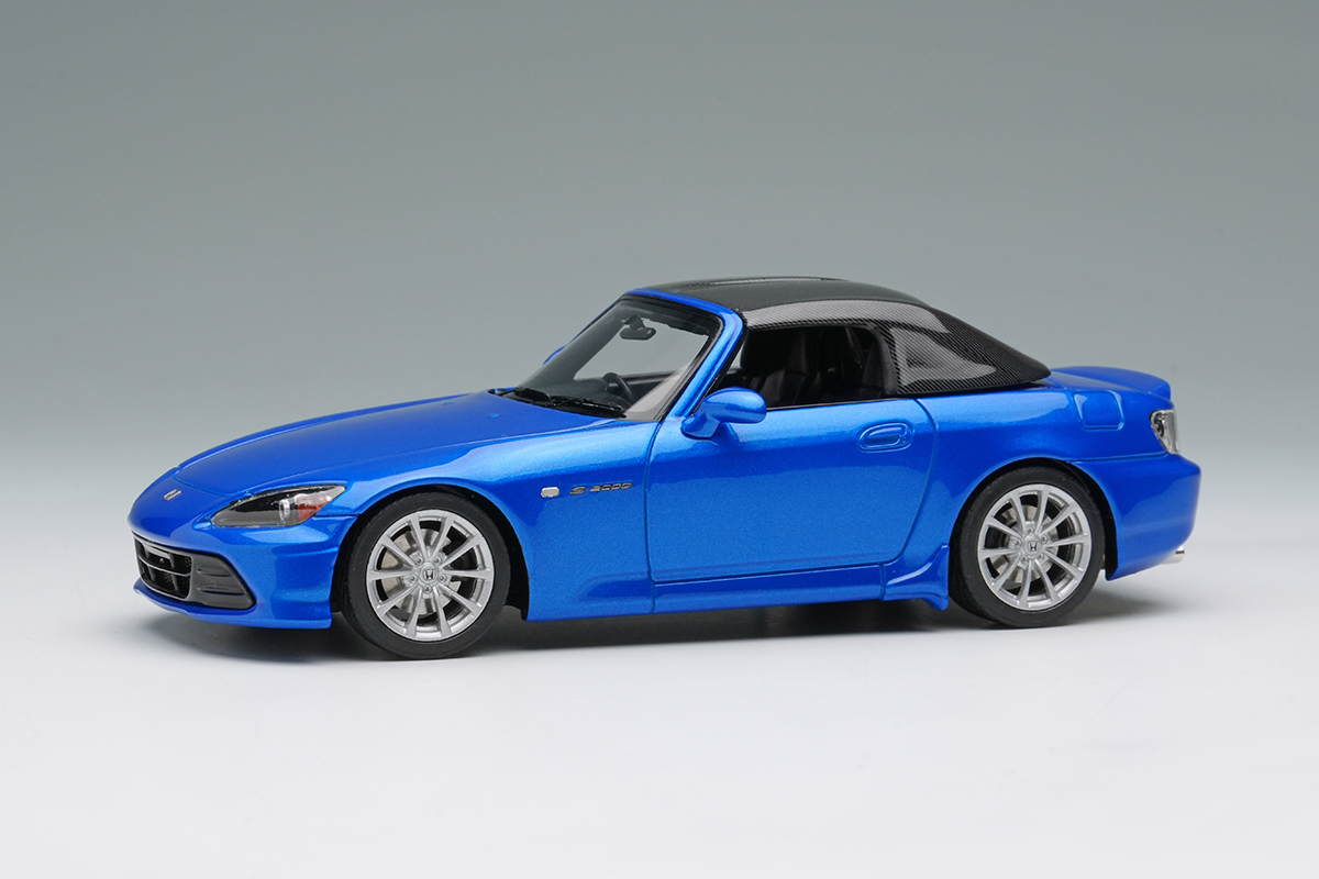 EM729A EIDOLON 1/43 Honda S2000 20th Anniversary (AP2) 2020 バミューダブルーパール