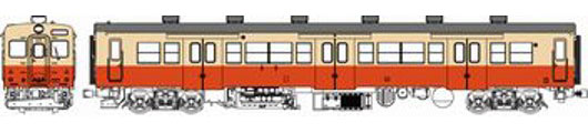 TW-K30-500A-M 1/80 国鉄 キハ30 寒地向 一般色 動力付