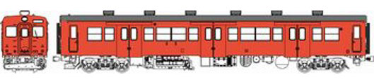 TW-K30-500B-T 1/80 国鉄 キハ30 寒地向 首都圏色 動力なし