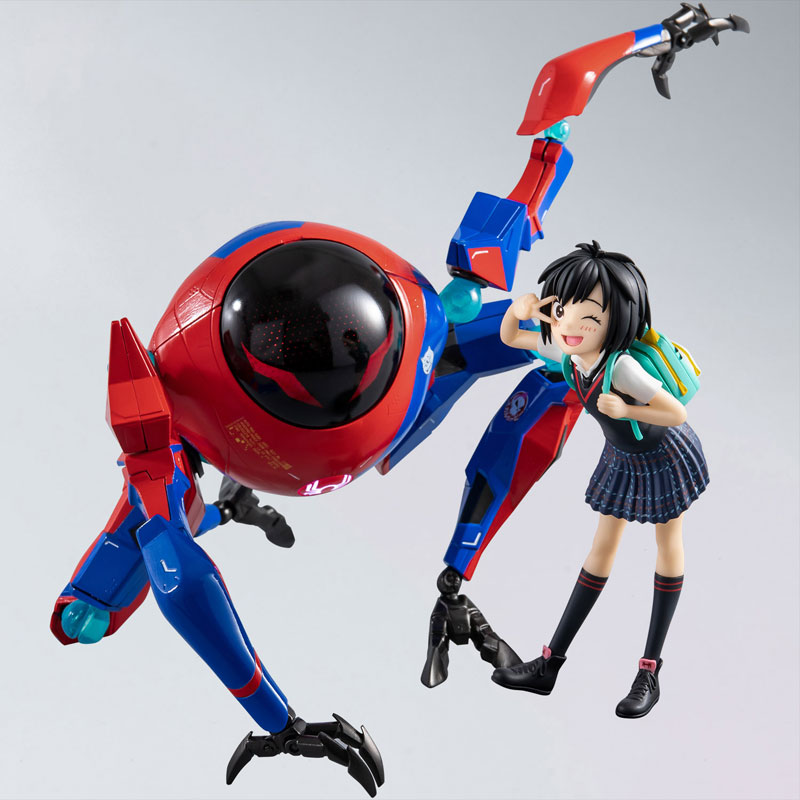 スパイダーマン:スパイダーバース SVアクション ペニー・ パーカー & SP//dr(再販)
