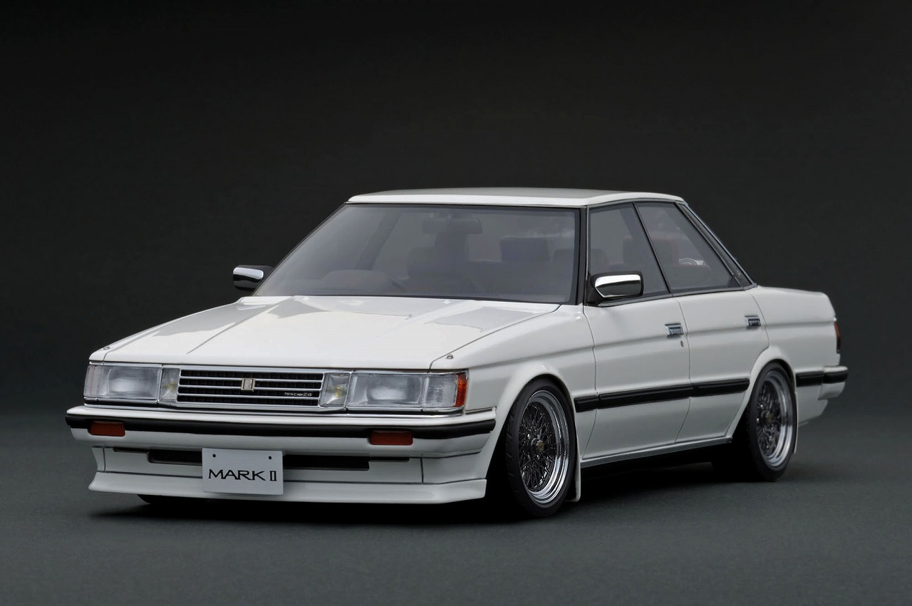IG3820 IGモデル 1/18 Toyota MarkⅡGrande (GX71) White