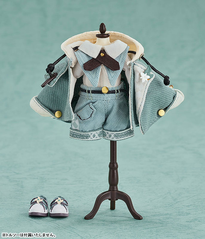 ねんどろいどどーる おようふくセット ウェンティ 青嵐の悠歌Ver.