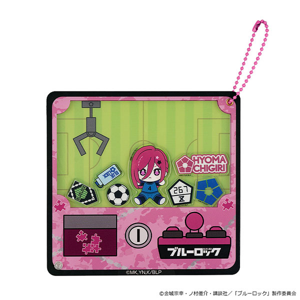 HUGGYシリーズクレーン風アクリルキーホルダー 千切 豹馬