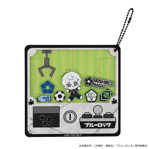 HUGGYシリーズクレーン風アクリルキーホルダー 凪 誠士郎