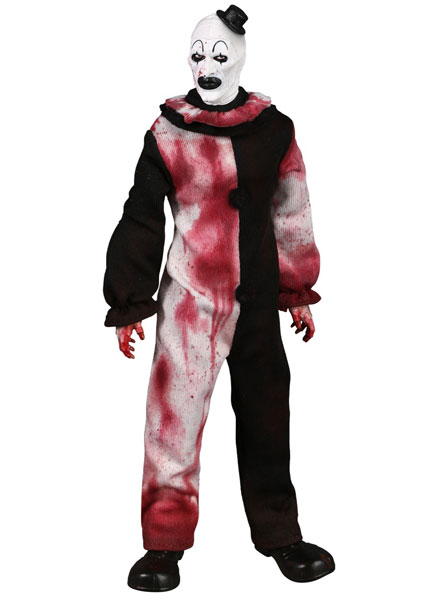 メズコトイズ:ワン12コレクティブ/ Terrifier テリファー: アート・ザ・クラウン 1/12 アクションフィギュア DXエディション