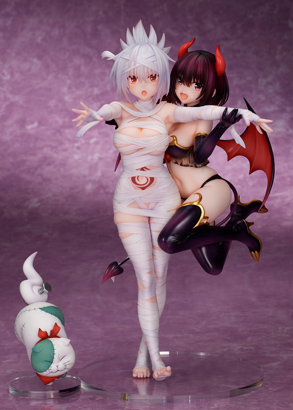 風巻祭里&花奏すず&シロガネ