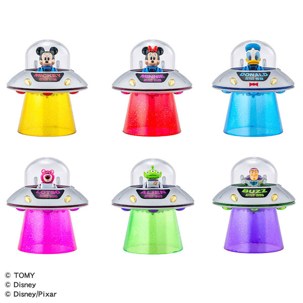 TOMICA TUNES DISNEY CHARACTERS Vol.2 SPACE RETRO