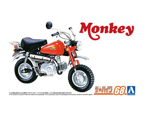 ザ☆バイク 68 1/12 ホンダ Z50J-1 モンキー '78