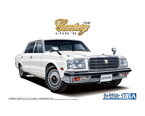 ザ☆モデルカー No.18 1/24 トヨタ VG45 センチュリーLタイプ '90