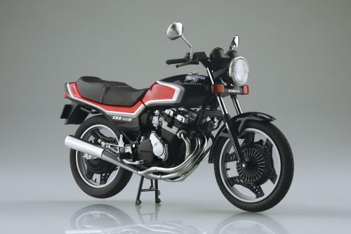 1/12 完成品バイク Honda CBX400F ブラック/キャンディアラモアナレッド