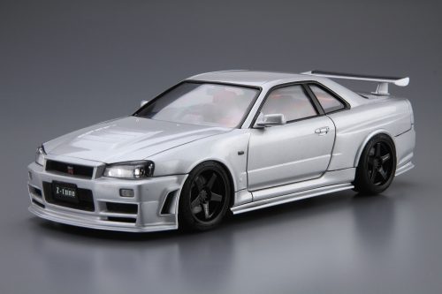 ザ☆モデルカー No.34 1/24 ニスモ BNR34 スカイライン GT-R Z-tune'04