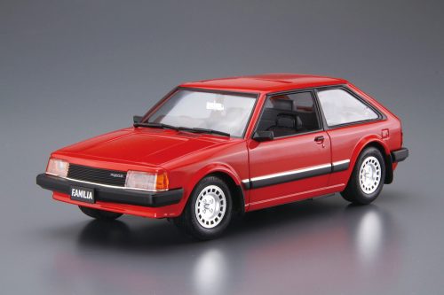 ザ☆モデルカー No.80 1/24 マツダ BD ファミリア XG'80