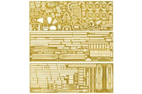 1/350 アイアンクラッド 高雄型専用共通エッチングセット