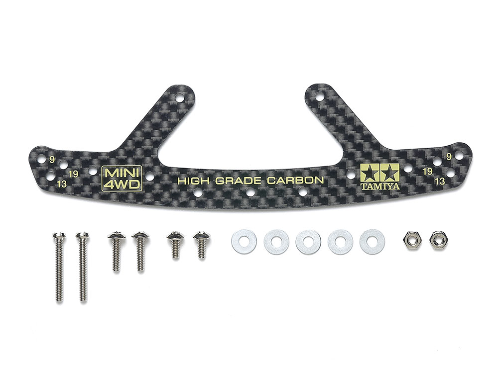 95692  HG カーボンフロントバンパープレート (1.5mm) 【ミニ四駆特別企画】