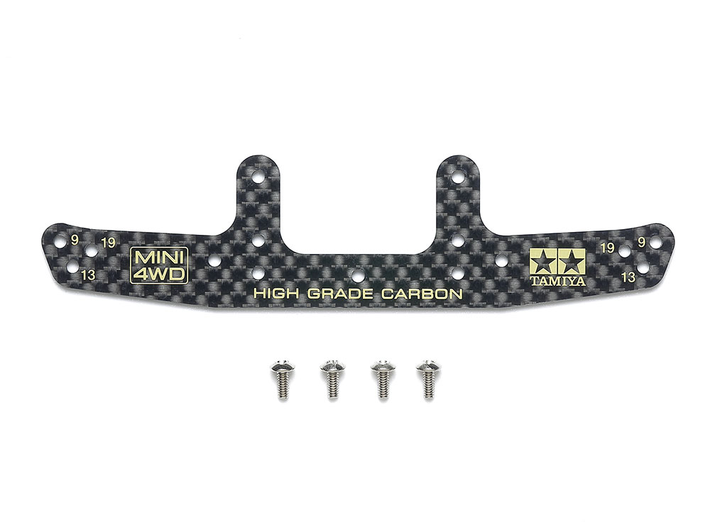 95693  HG カーボンリヤバンパープレート (1.5mm) 【ミニ四駆特別企画】