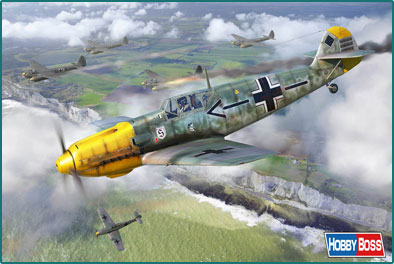 81792メッサーシュミット Bf109E-4