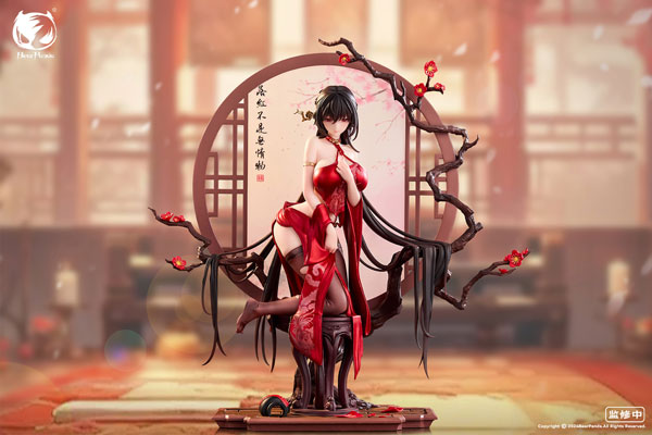 BearPanda 国風シリーズ 落紅 1/6スケール塗装済完成品フィギュア