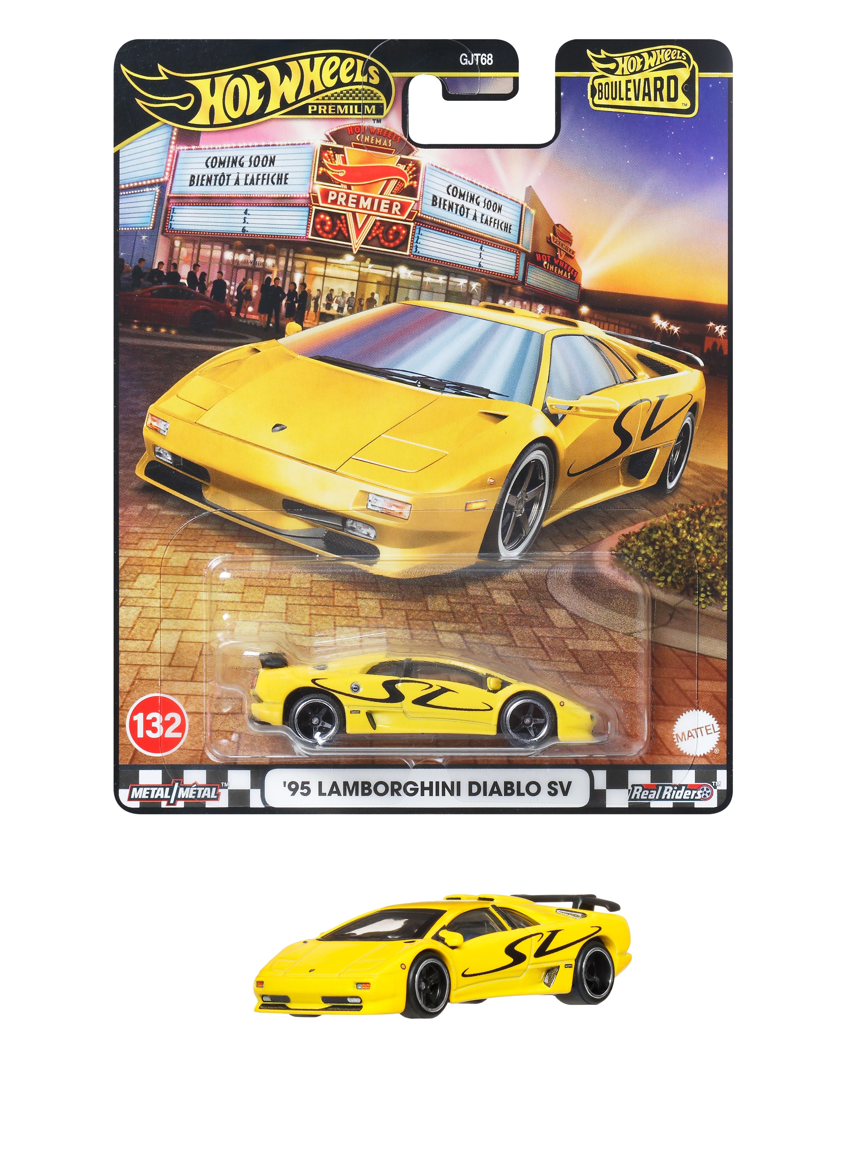 JBL13-9866 ホットウィール ブールバード '95 ランボルギーニ ディアブロ SV