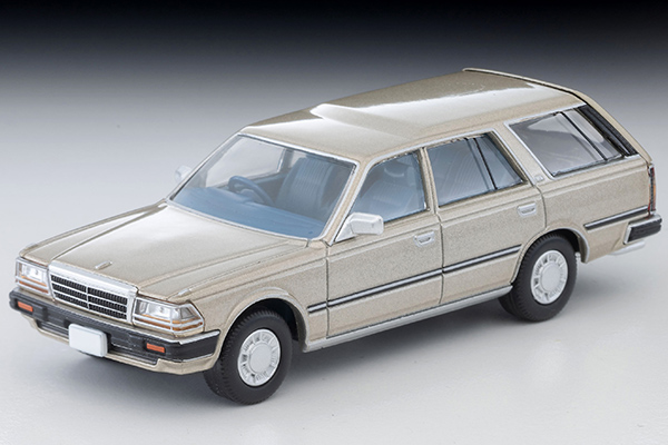 LV-N244b 日産 グロリア ワゴン V20E GL (イエロイッシュシルバー) 1991年式