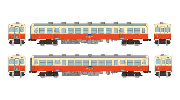 336778 鉄道コレクション 小湊鐵道キハ200形(205+211)2両セット