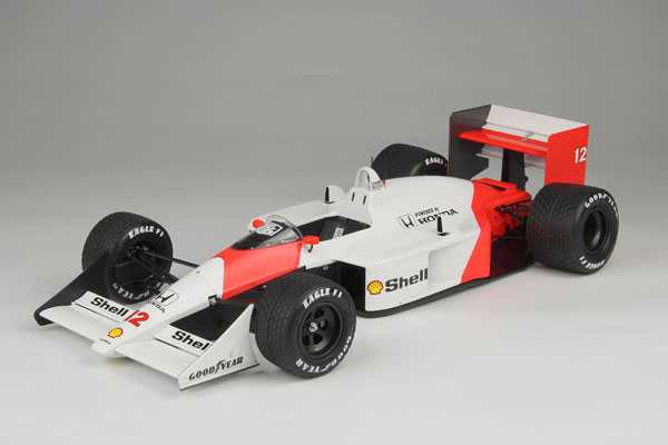 BX12002 プラッツ/BeeMax 1/12 フォーミュラシリーズ マクラーレン MP4/4 1988 ワールドチャンピオン