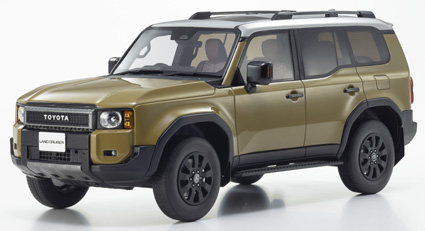 KSR18064BE 京商オリジナル 1/18 トヨタ ランドクルーザー 250 (ベージュ)