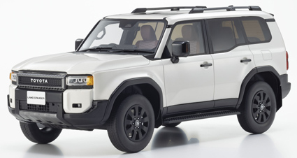 KSR18064W 京商オリジナル 1/18 トヨタ ランドクルーザー 250 (ホワイト)