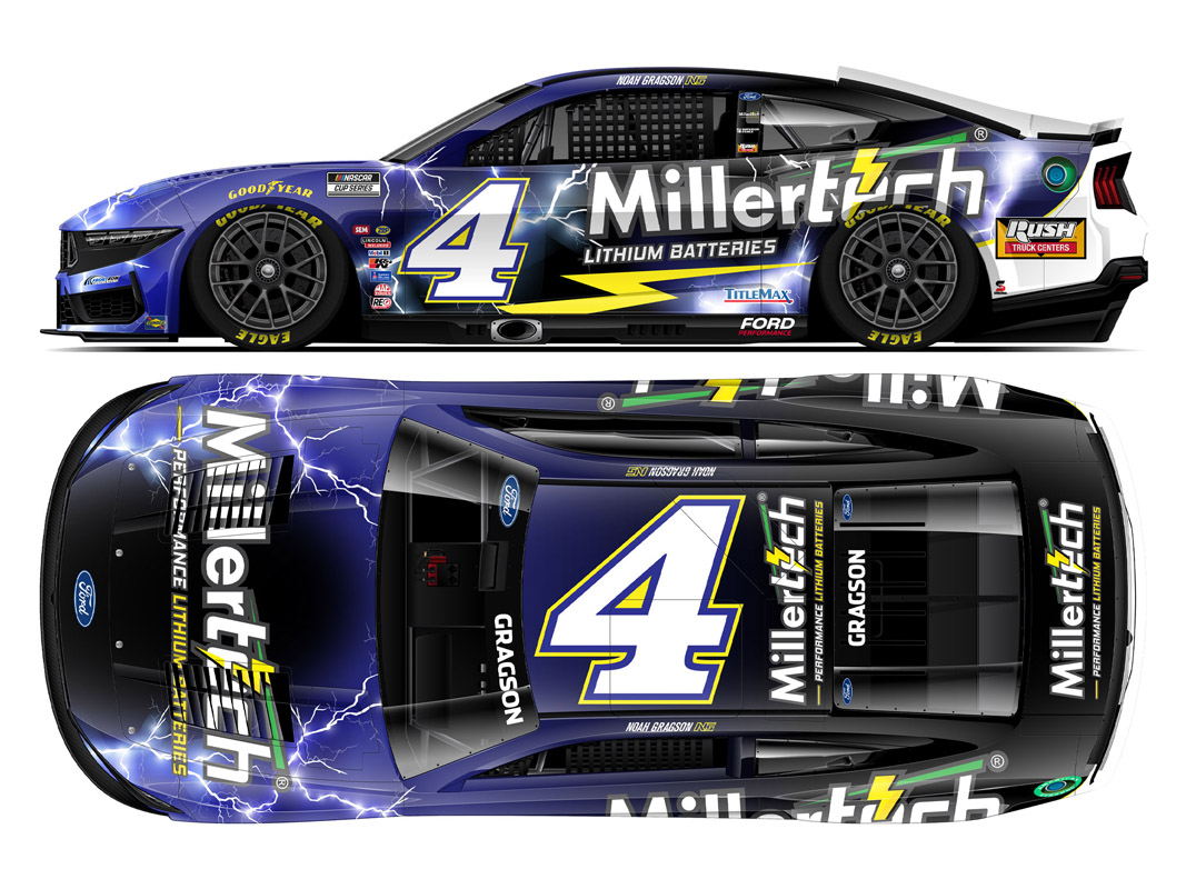 LR324380 Lionel Racing 1/64 MILLERTECH 2025 フォード マスタング ノア・グラゴソン #4