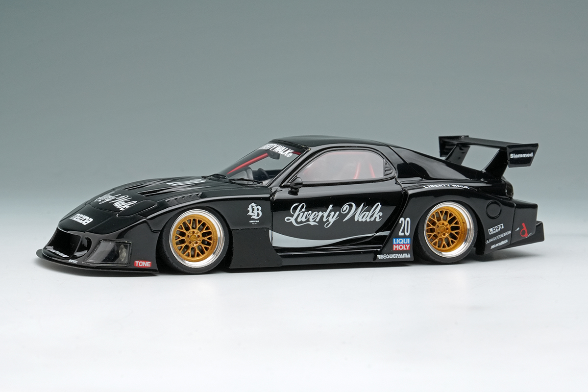 LB028A EIDOLON 1/43 LB-Super Silhouette MAZDA FD3S RX-7 ブラック