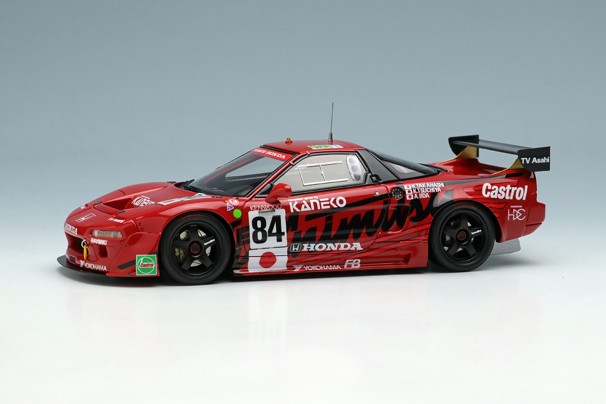 VM281 VISION 1/43 Honda NSX GT2 'Team KUNIMITSU' Le Mans 24h 1995 Class Winner No.84