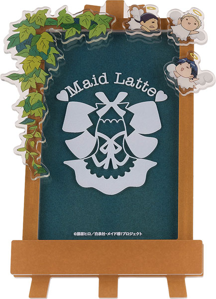 会長はメイド様! Maid Latteフォトフレームスタンド?