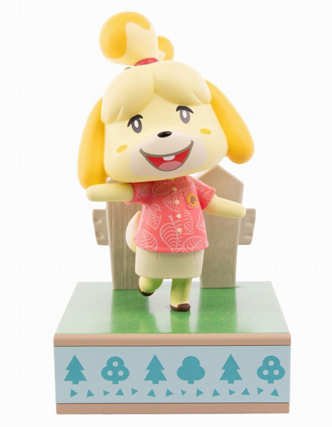 ファースト4フィギュア:あつまれ どうぶつの森/ しずえ PVC スタチュー