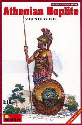 MA16014 ミニアート 1/16 アテネ戦士(紀元前5世紀)