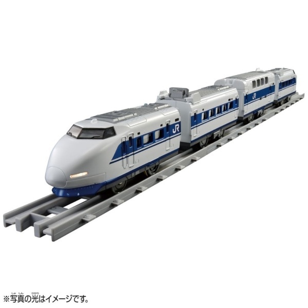 プラレール リアルクラス 100系新幹線グランドひかり(ライト付仕様)