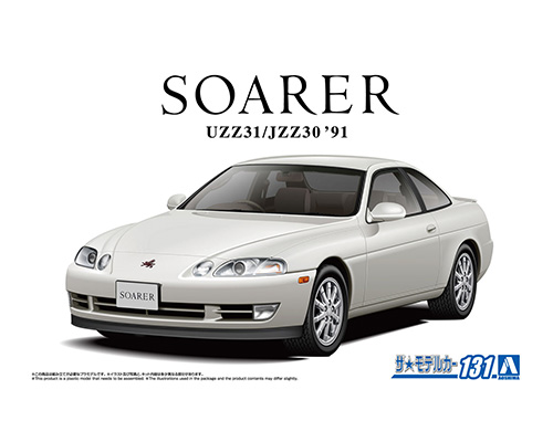 ザ☆モデルカー No.131 1/24 トヨタ JZZ30 ソアラ 2.5GTツインターボL'91